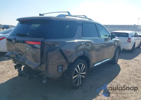 2024 Nissan Pathfinder Platinum Fwd from USA, damaged, VIN 5N1DR3DH6RC216824